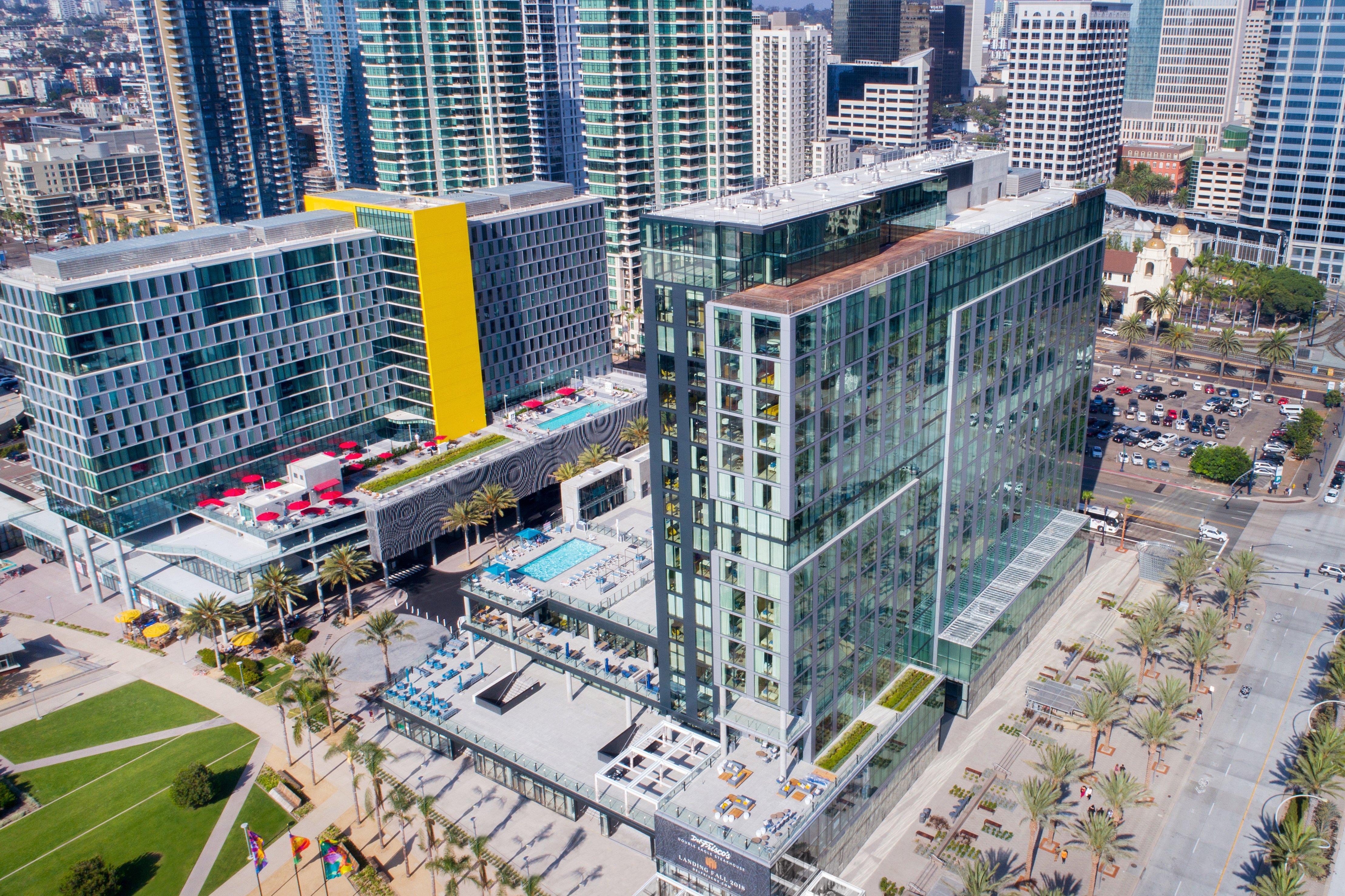 Intercontinental San Diego By Ihg Bagian luar foto