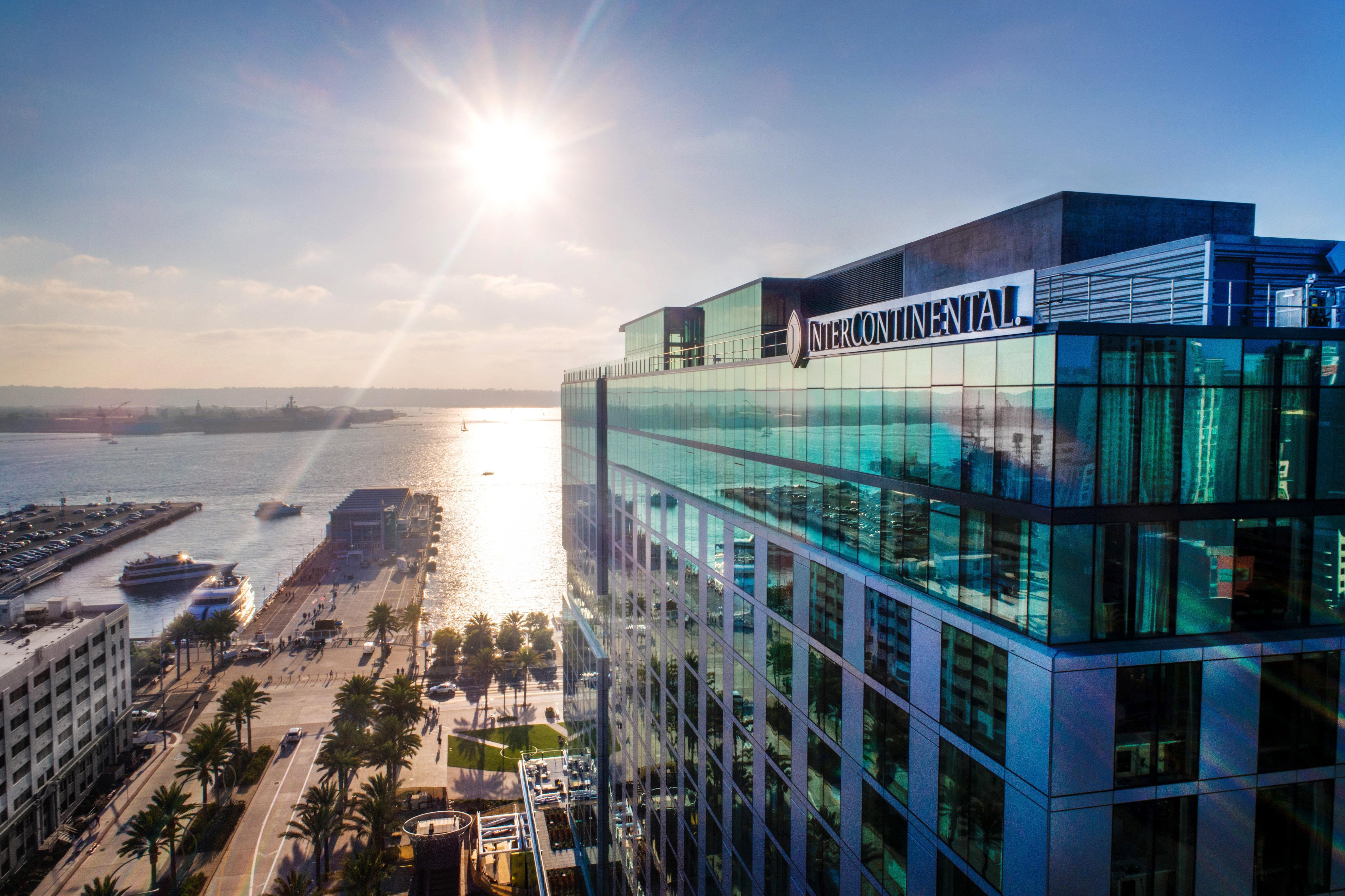 Intercontinental San Diego By Ihg Bagian luar foto