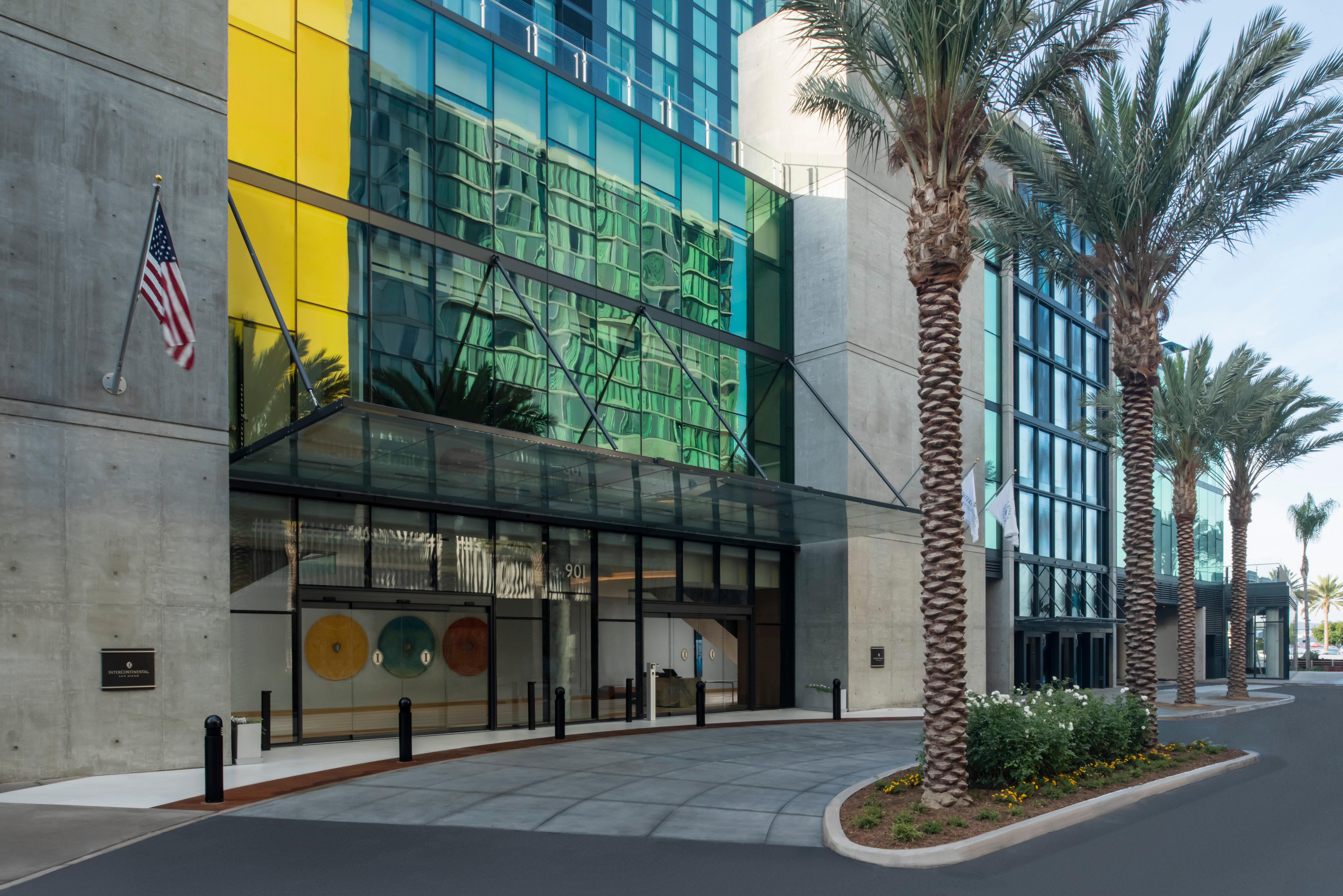 Intercontinental San Diego By Ihg Bagian luar foto